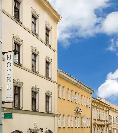 Columbo Hotel Prag