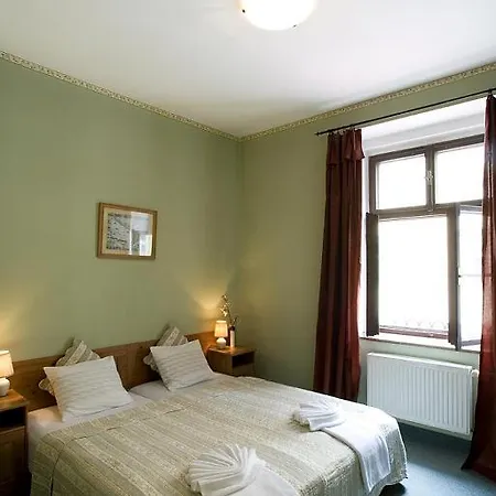 Columbo Hotel Prag